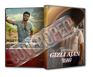 Gizli Ajan - The Secret Agent - 2025 Türkçe Dvd Cover Tasarımı